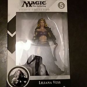Magic The Gathering--Liliana Vess